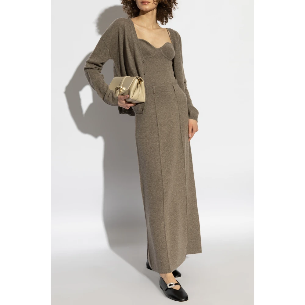Lisa Yang Kasjmier rok Ameline Gray Dames