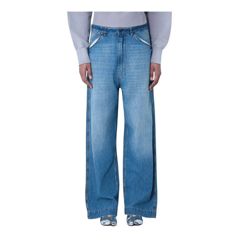 Maison Margiela Wide Leg Jeans • Shop Wide Leg Jeans from Maison