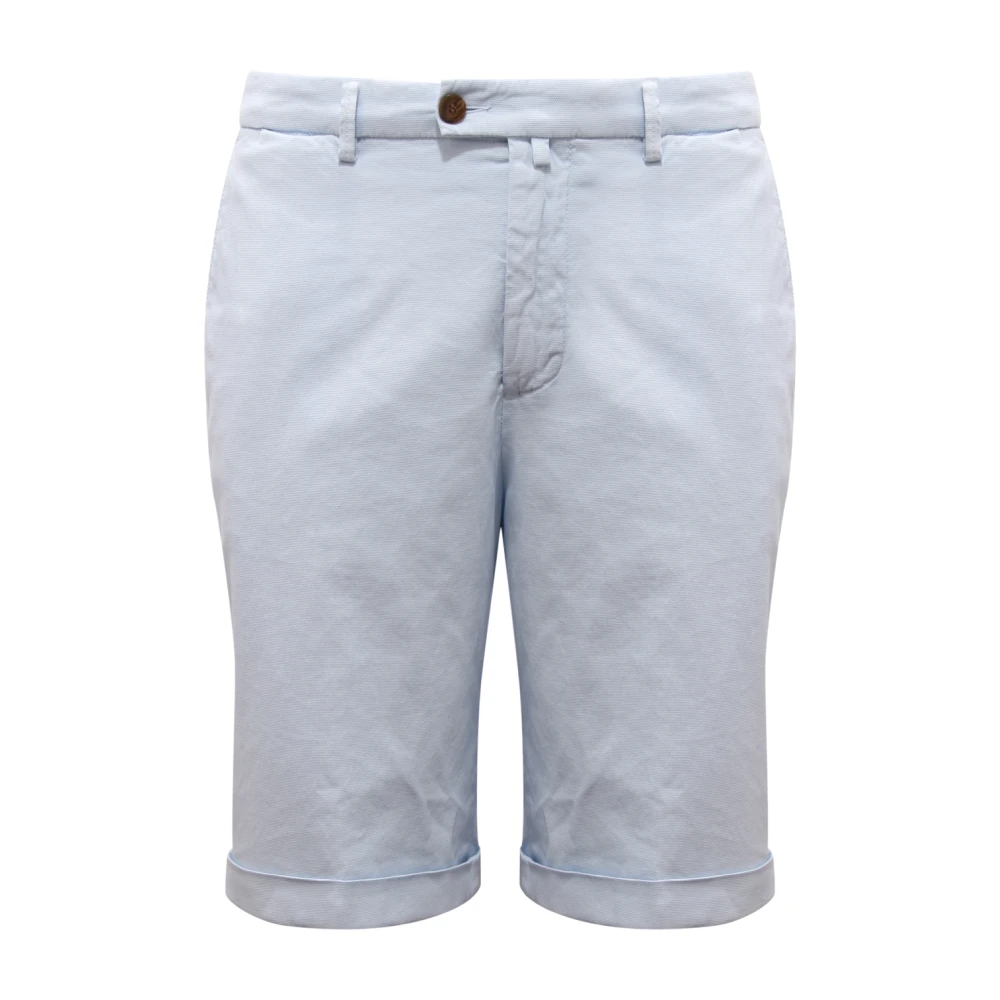 Briglia Blue Casual Shorts, Male, Xl, Bermuda Easy Shorts In