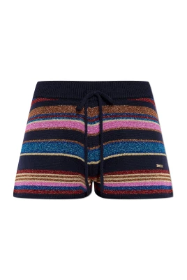 Shorts med lurextråd