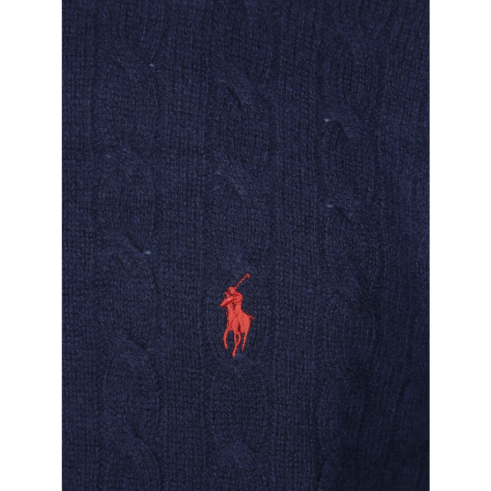 Polo Ralph Lauren Wollen Coltrui Blue Heren