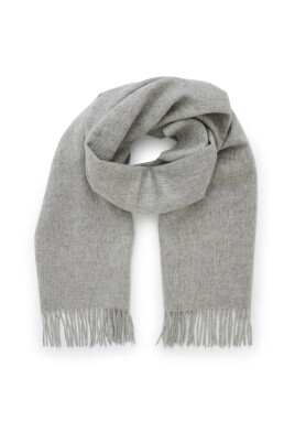 klassieke-light-grey-melange-sjaal