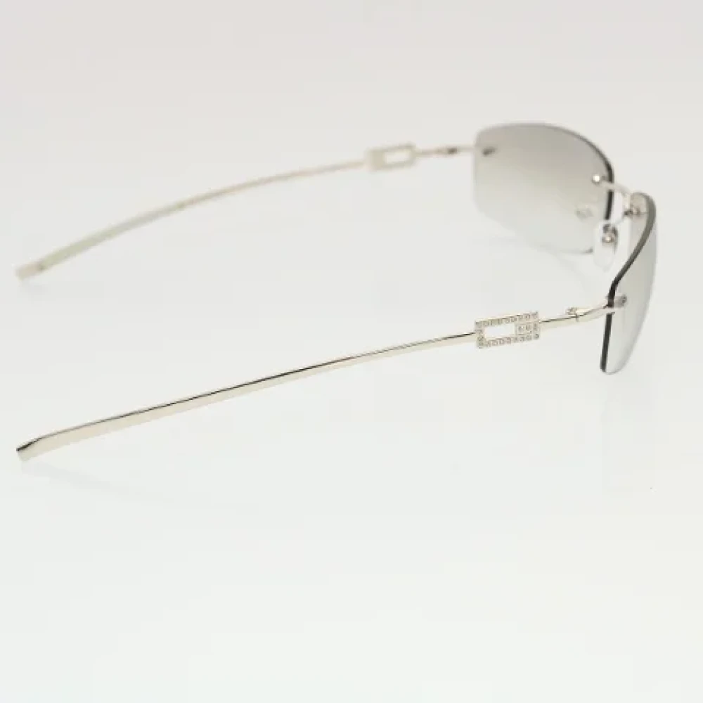 Gucci Vintage Pre-owned Plastic sunglasses Gray Dames