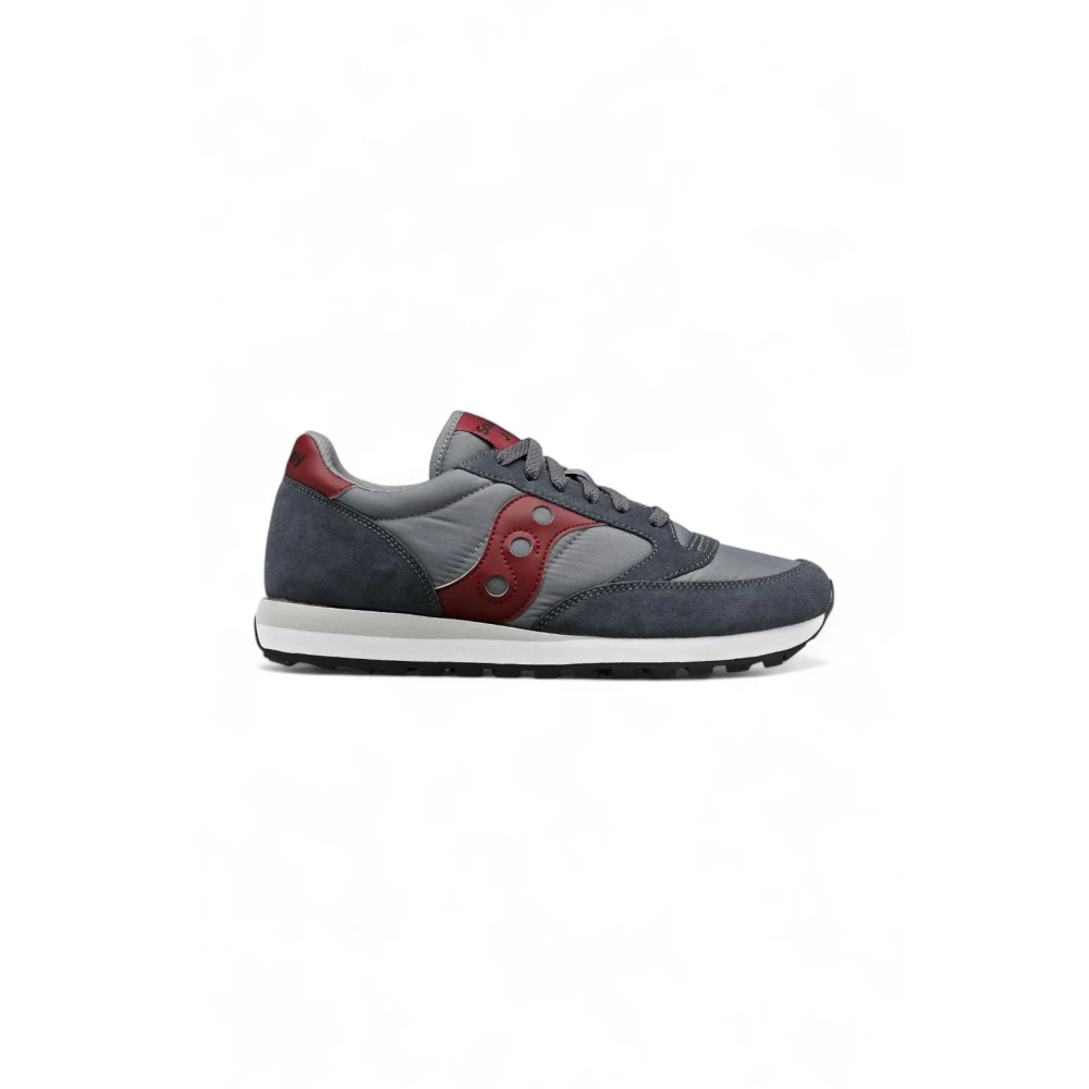 Saucony Originele Jazz Sneakers Heren Schoenen Grijs