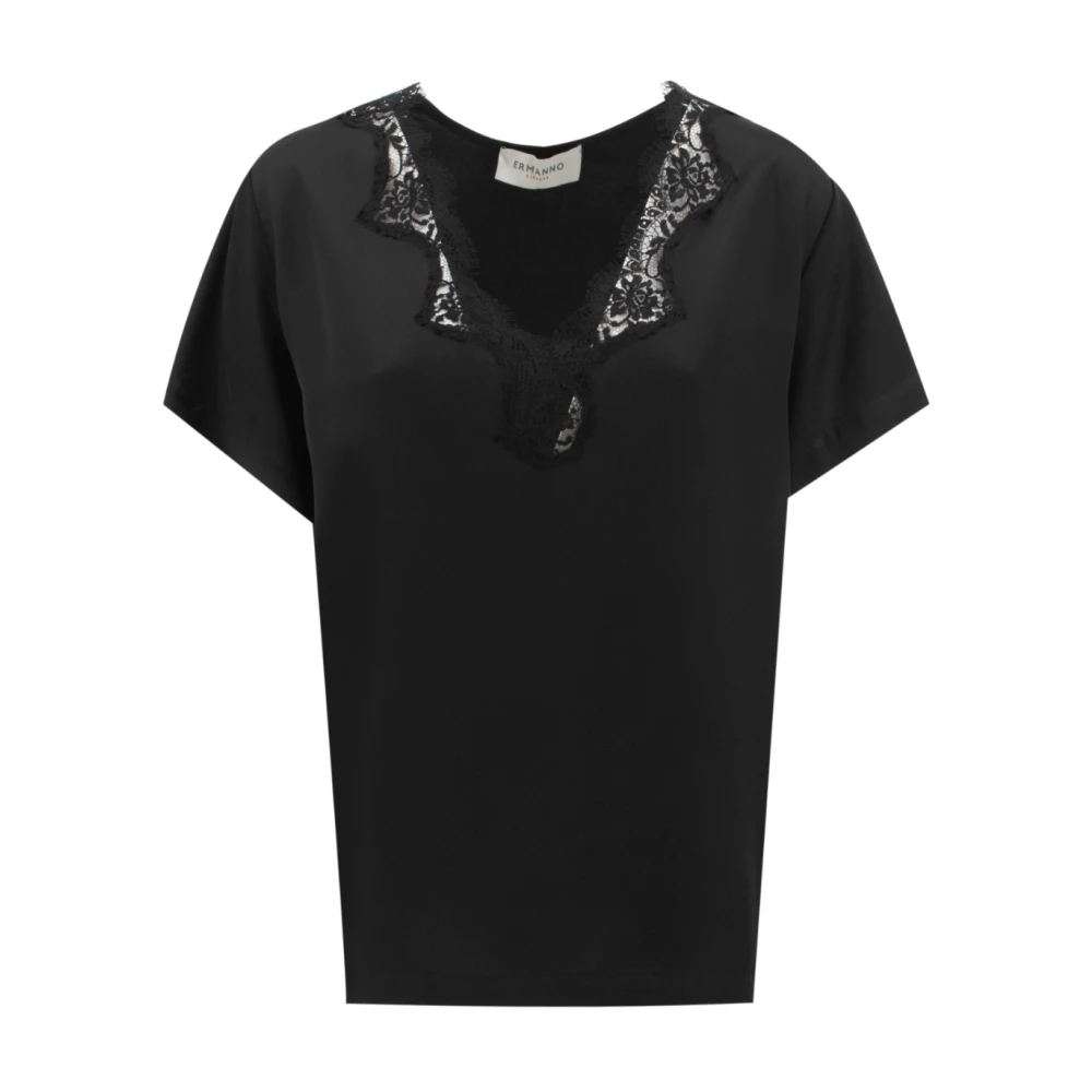 Tops > T-Shirts - - Ermanno Scervino - Modalova