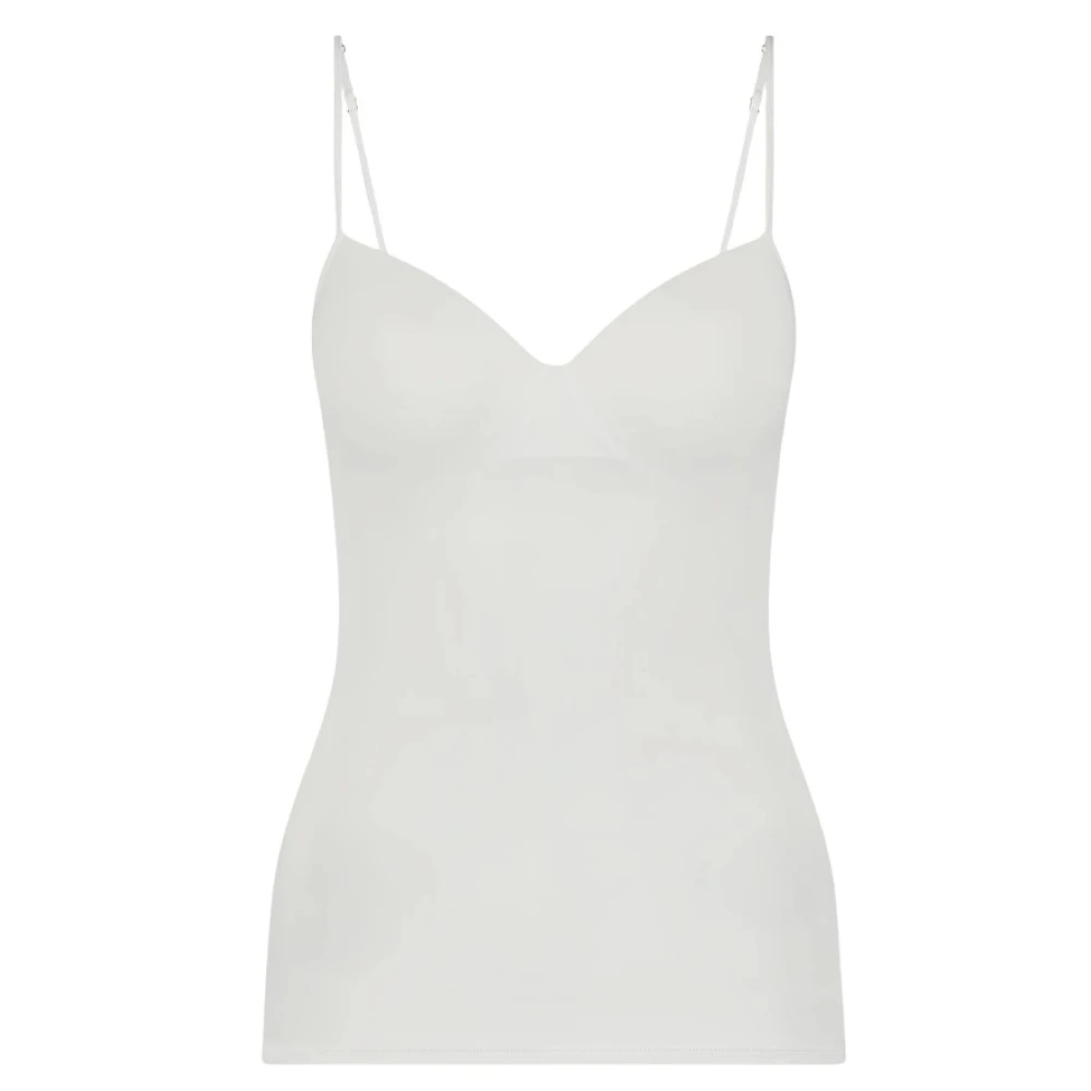 Ibana Eden Singlets Wit Stijlvolle Top White Dames