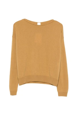 Rund Långärmad Pullover