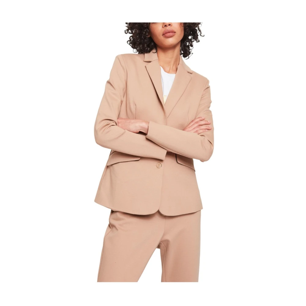 Gaudi Elegante Jas Beige Dames
