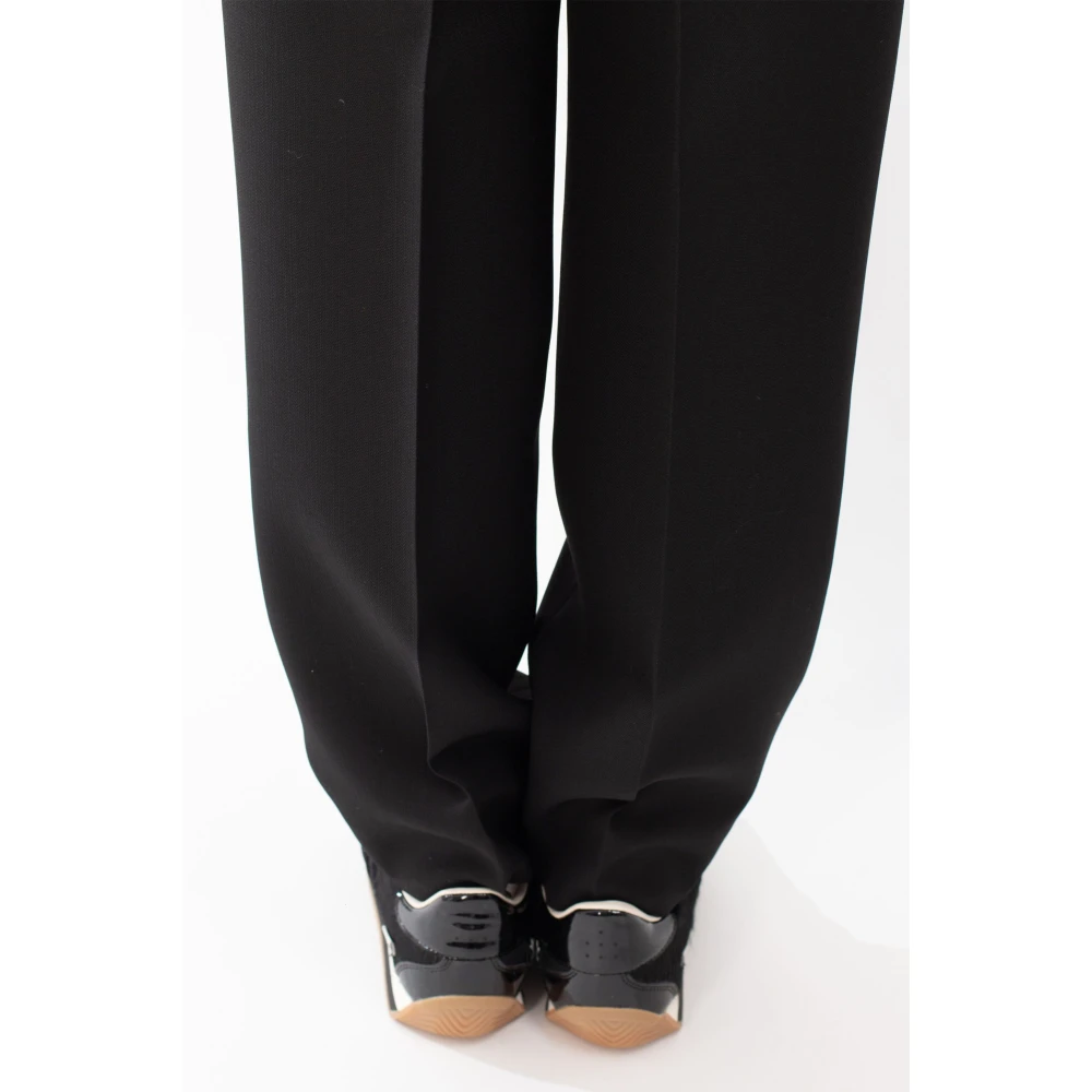 Costumein Losse Geplooide Broek Black Heren