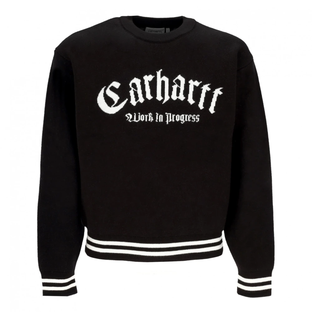 Carhartt WIP Zwarte Onyx Streetwear Sweater Black Heren