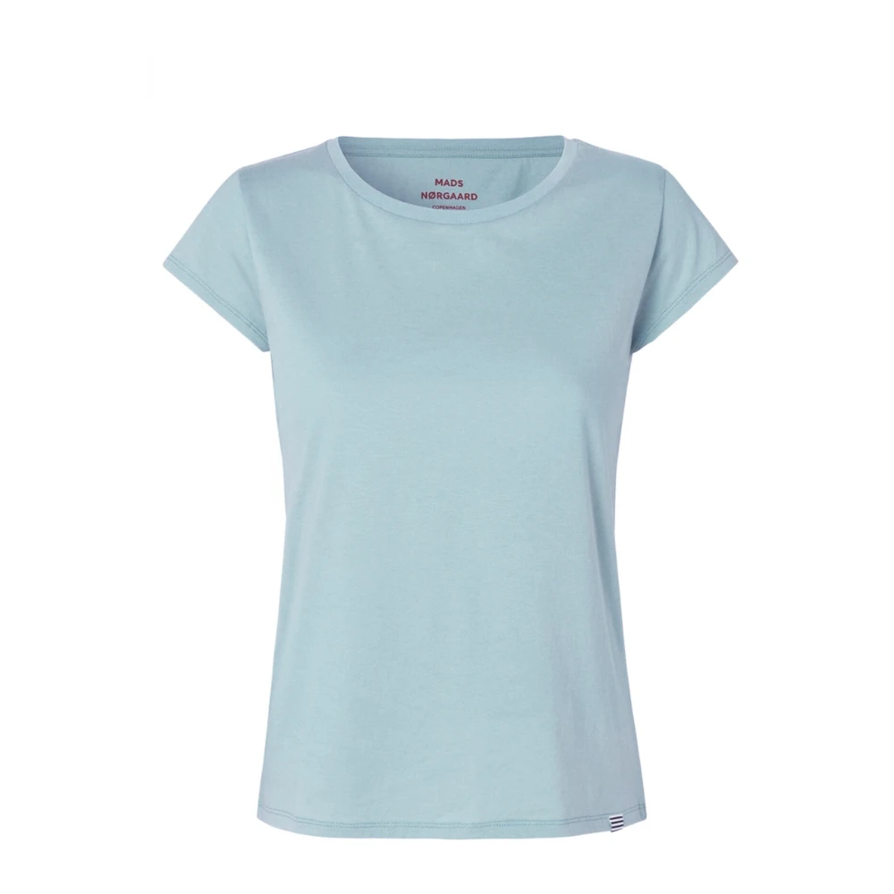 Mads Nørgaard Cashmere Blue Teasy Top Blue Dames
