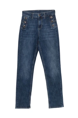 Liu Jo Straight Jeans Blå W28