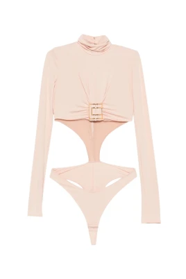 Jersey Body med logotypbricka
