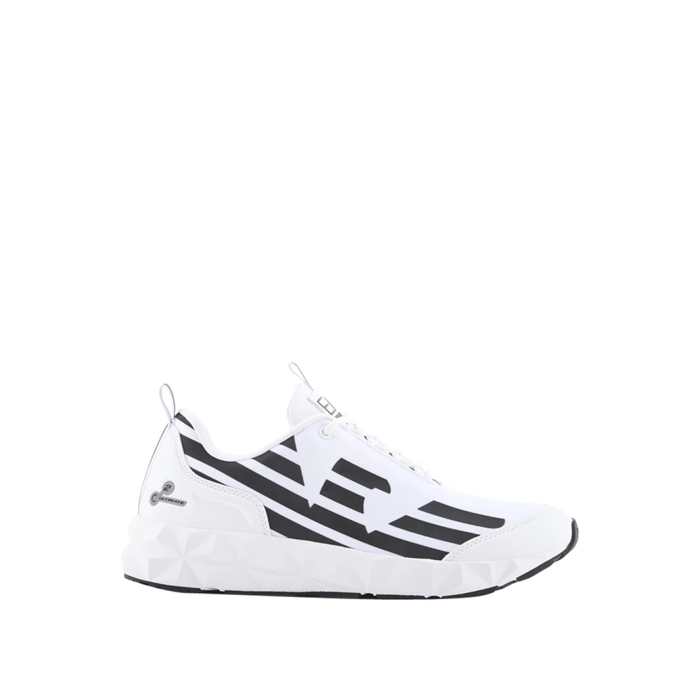 Emporio Armani Ea7 Mannelijk Wit Sneakers