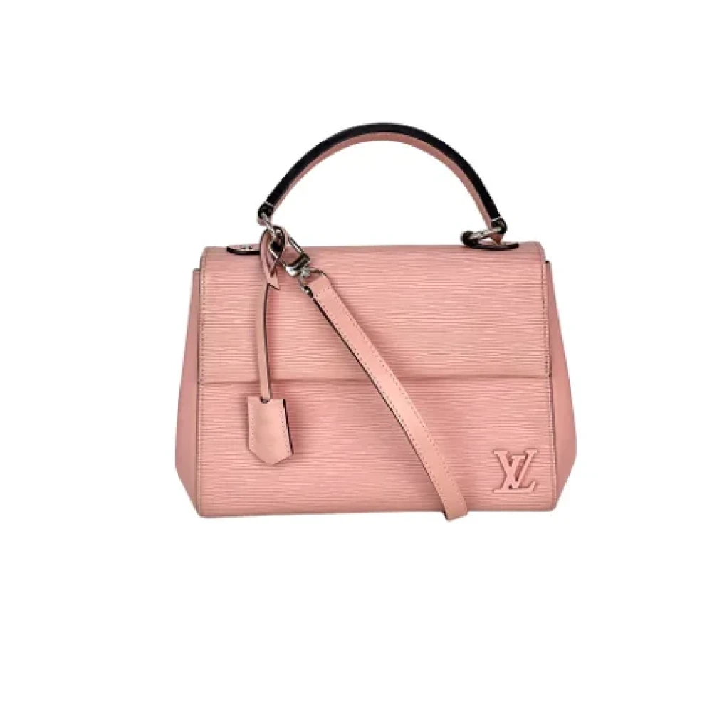 Louis Vuitton Vintage Pre-owned Leather louis-vuitton-bags Pink Dames