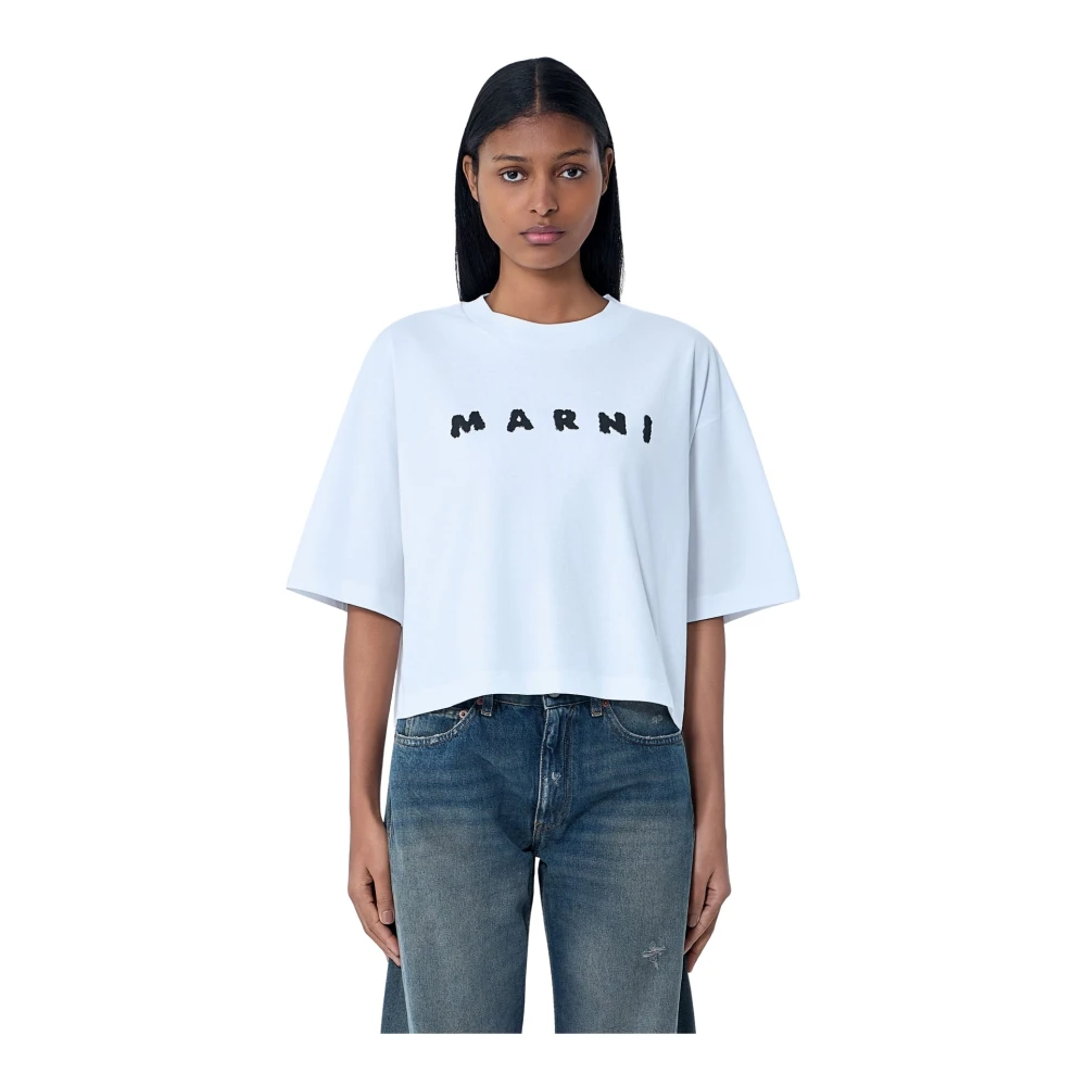 Marni Damen Weiß Oberteile, 2XSgröße: