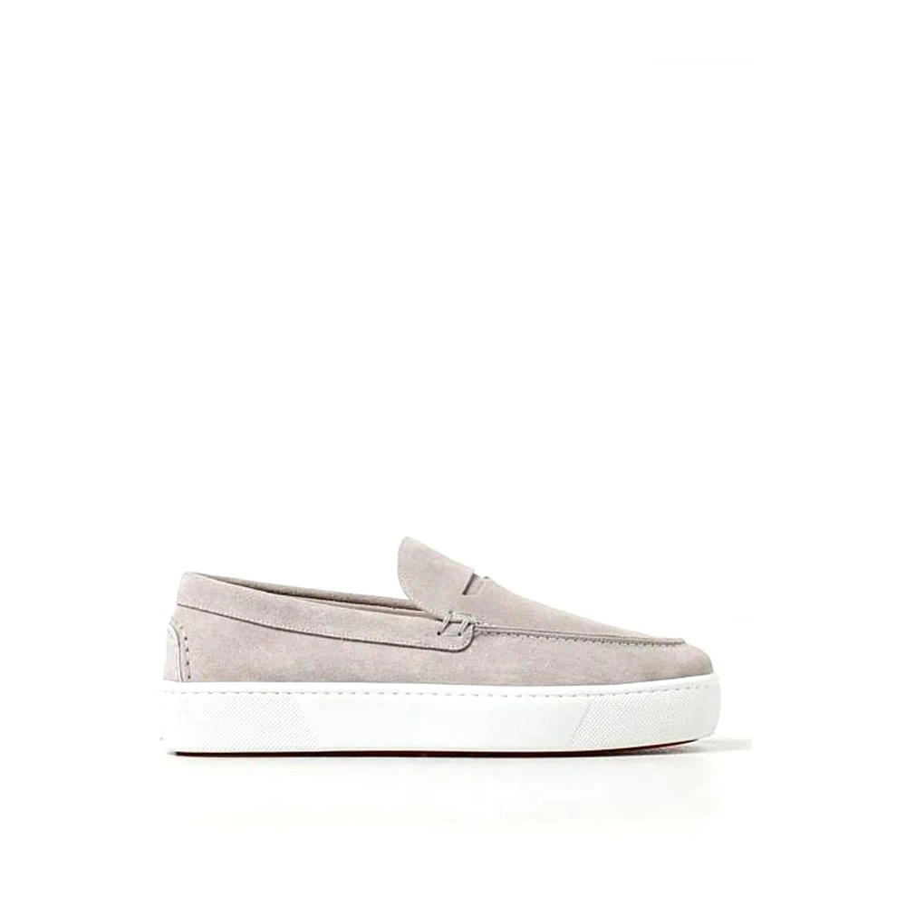 Shoes > Flats > Loafers - - Christian Louboutin - Modalova
