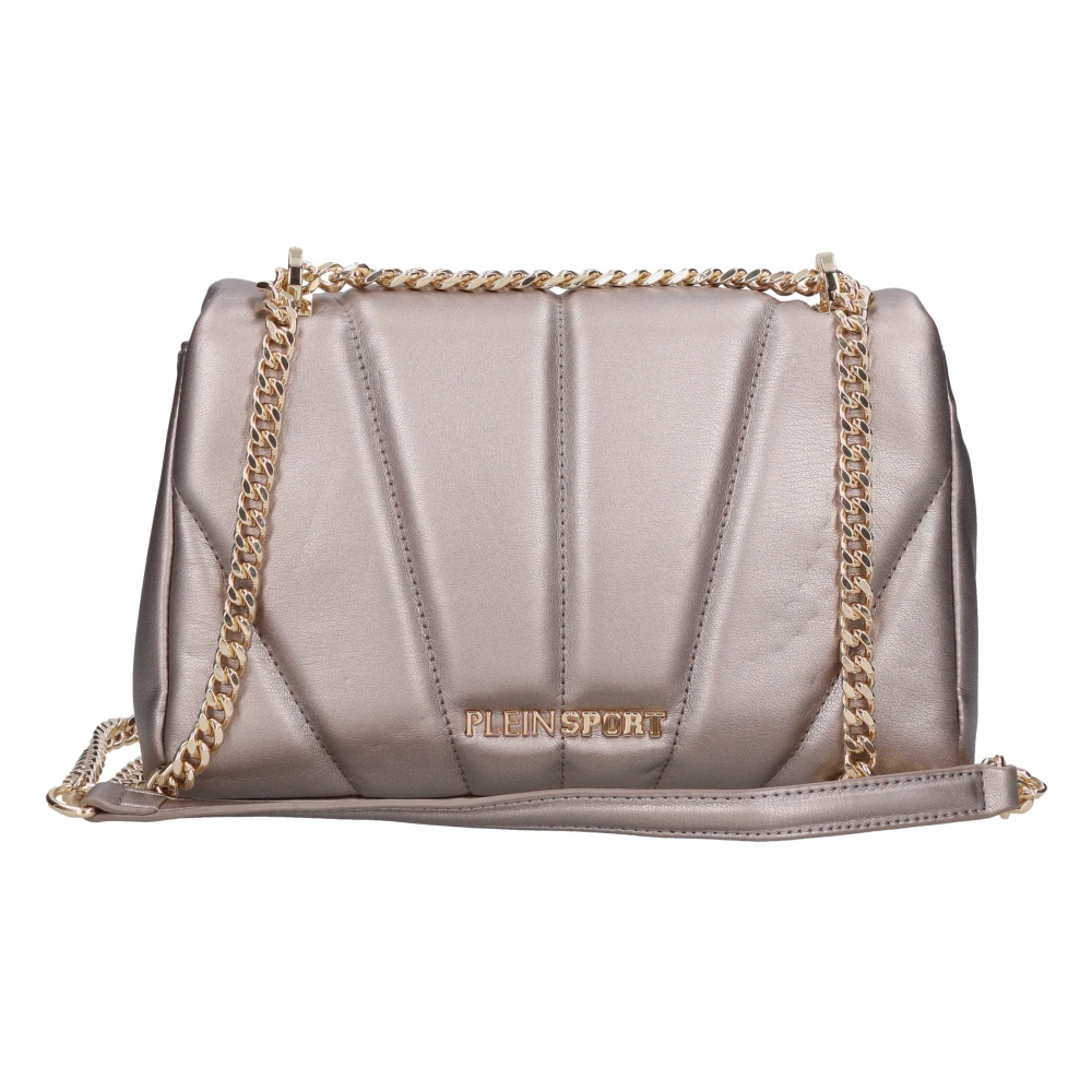 Plein Sport Tassen.. Grijs Gray Dames