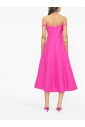 robe-midi-rose-texturee-a-diamants