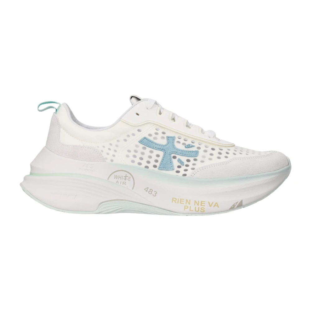 Premiata Hill 8243 Dames Schoenen Wit