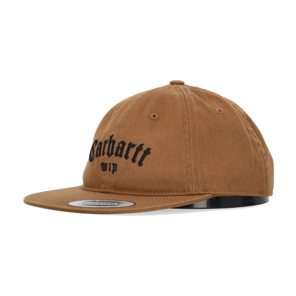 Carhartt Wip Onyx Baseball Cap - Man Hats Brown One Size - Immagine 2