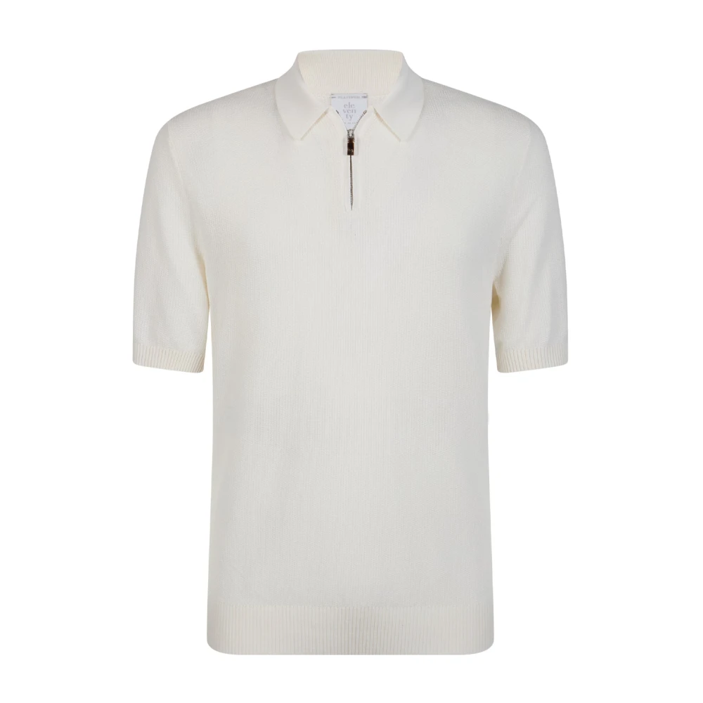 Eleventy Hombre Blanco Jerseys, Talla: M