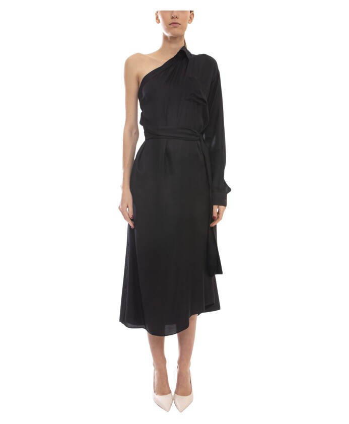 black-pattern-womenand-39-s-dress