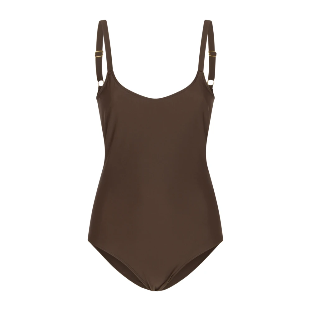 Ami Paris Women's Brown Sea Breeze Casual Wear Collection