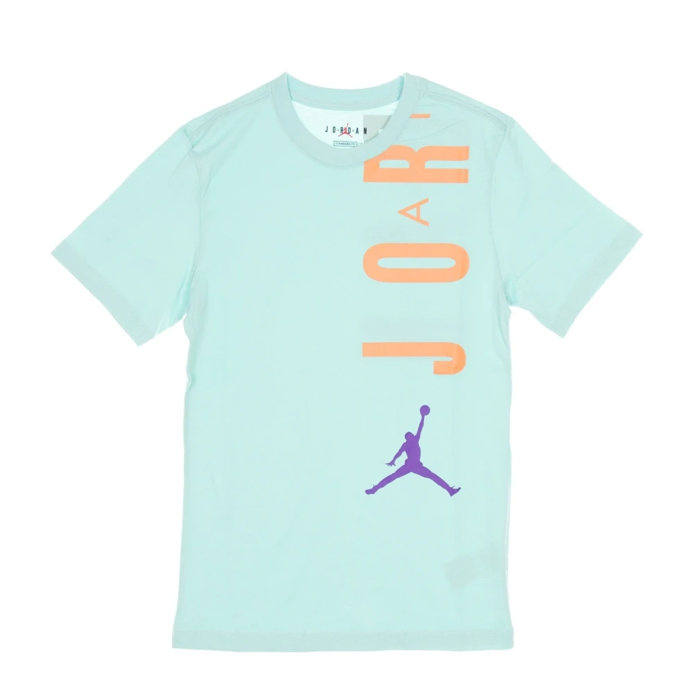 Jordan Air Stretch Crew T-Shirt Light Dew Blue Heren