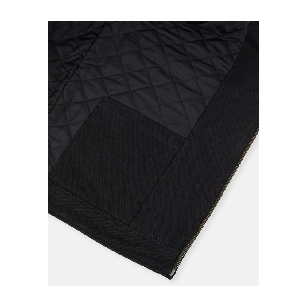 Dickies Zwarte Canvas Schildersjas Black Heren