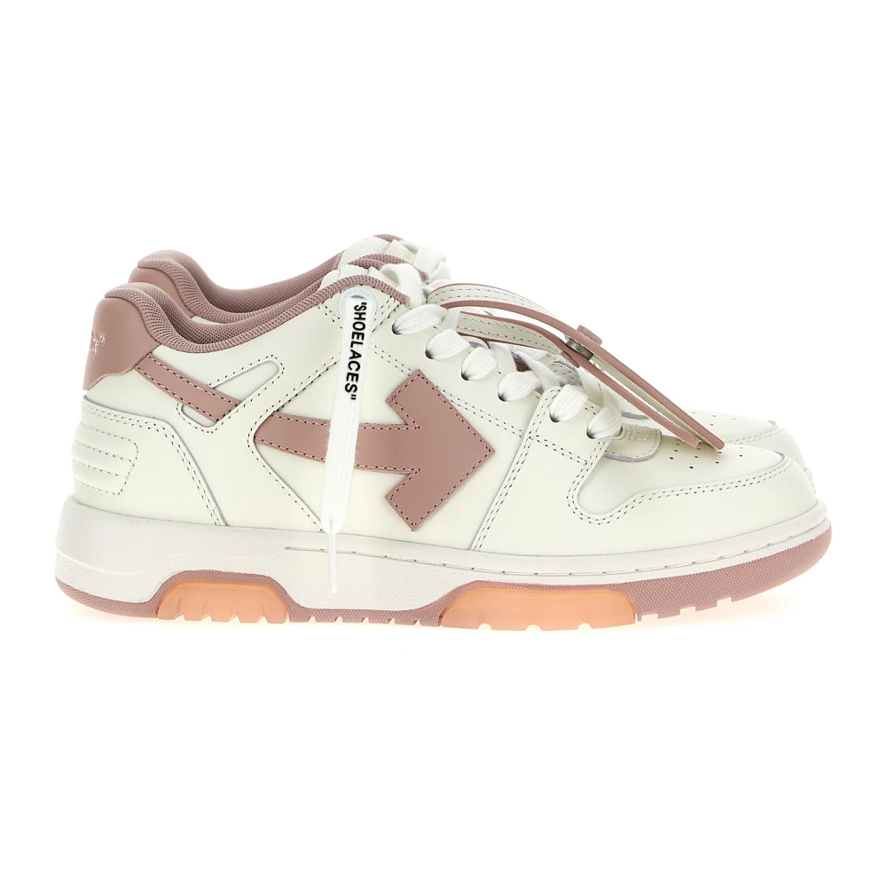 Off White , Sneakers, Female, White, 2 Uk, Out Of Office Trainers - Image 4