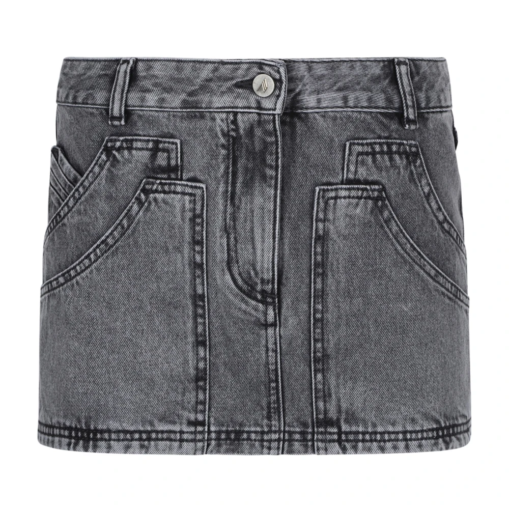 Skirts > Denim Skirts - - The Attico - Modalova