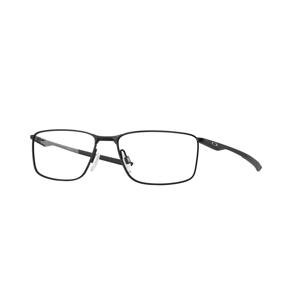 Oakley Men's Black Man Ox3173 Barrelhouse 317301 Optical Frames Metal Squared Normal - Image 4