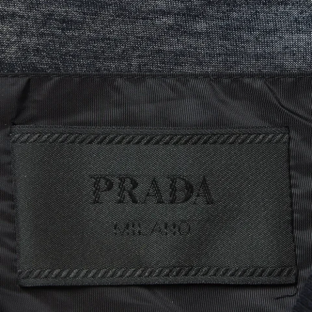 Prada Vintage Pre-owned Cotton tops Black Dames