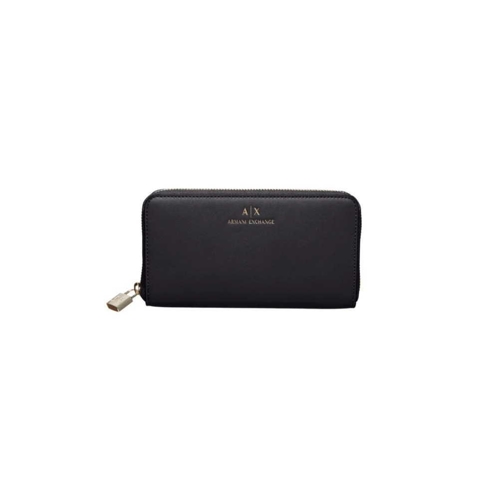 Armani Exchange Women's Black Wallets