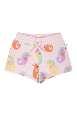 seahorse-embellished-pink-cotton-sporty-shorts