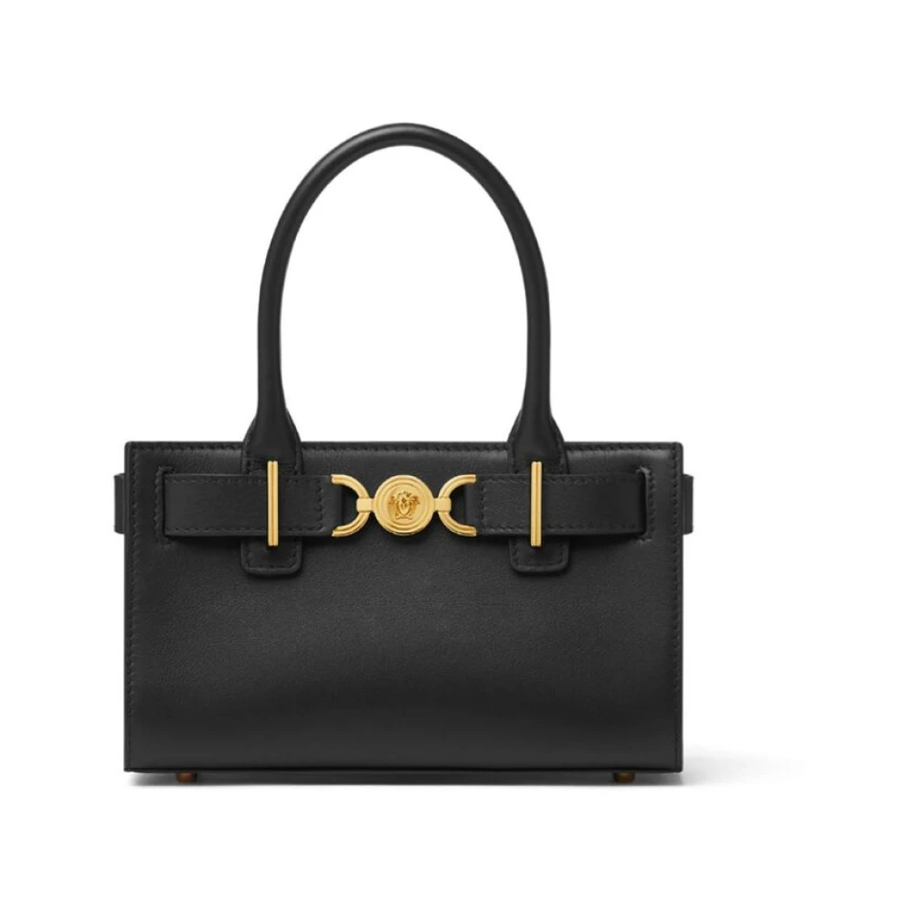 Versace Tote Bags Black Dames