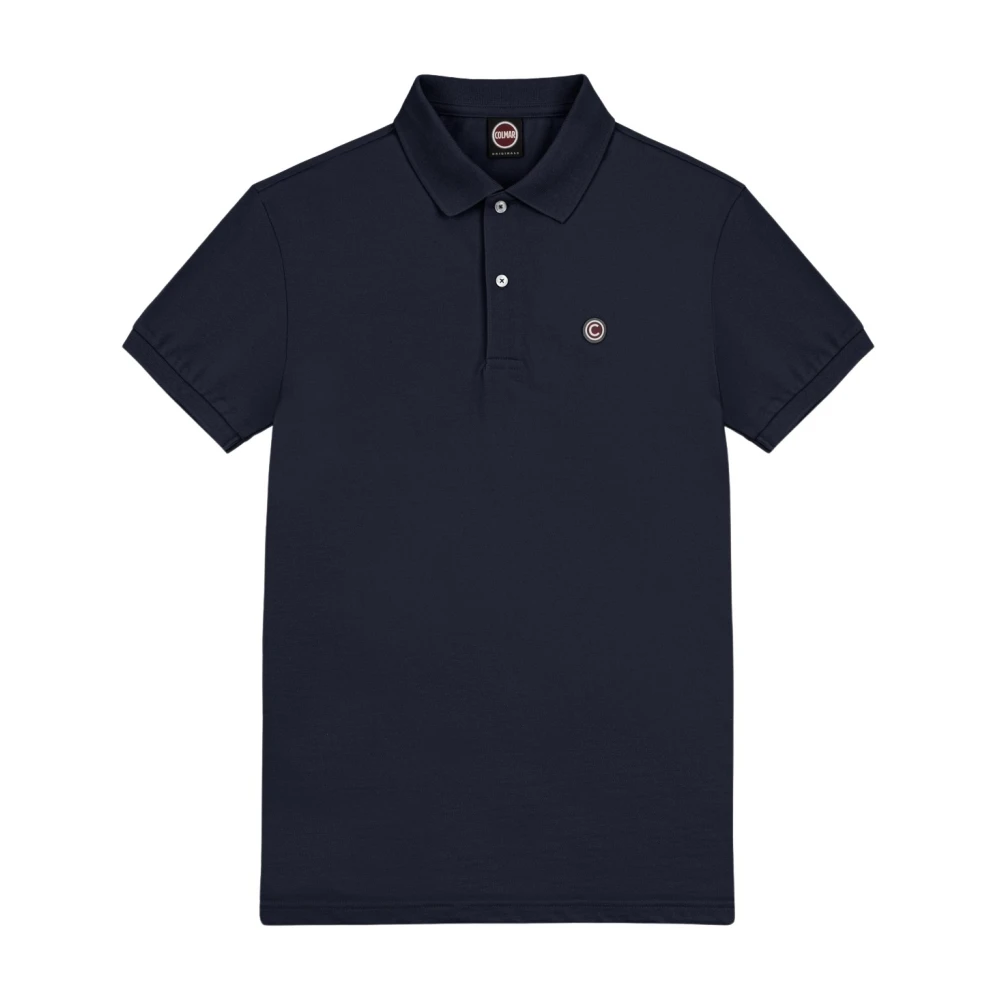 Colmar Men's Blue Cotton Piqué Polo Shirt - Polo Shirts - M - Tops