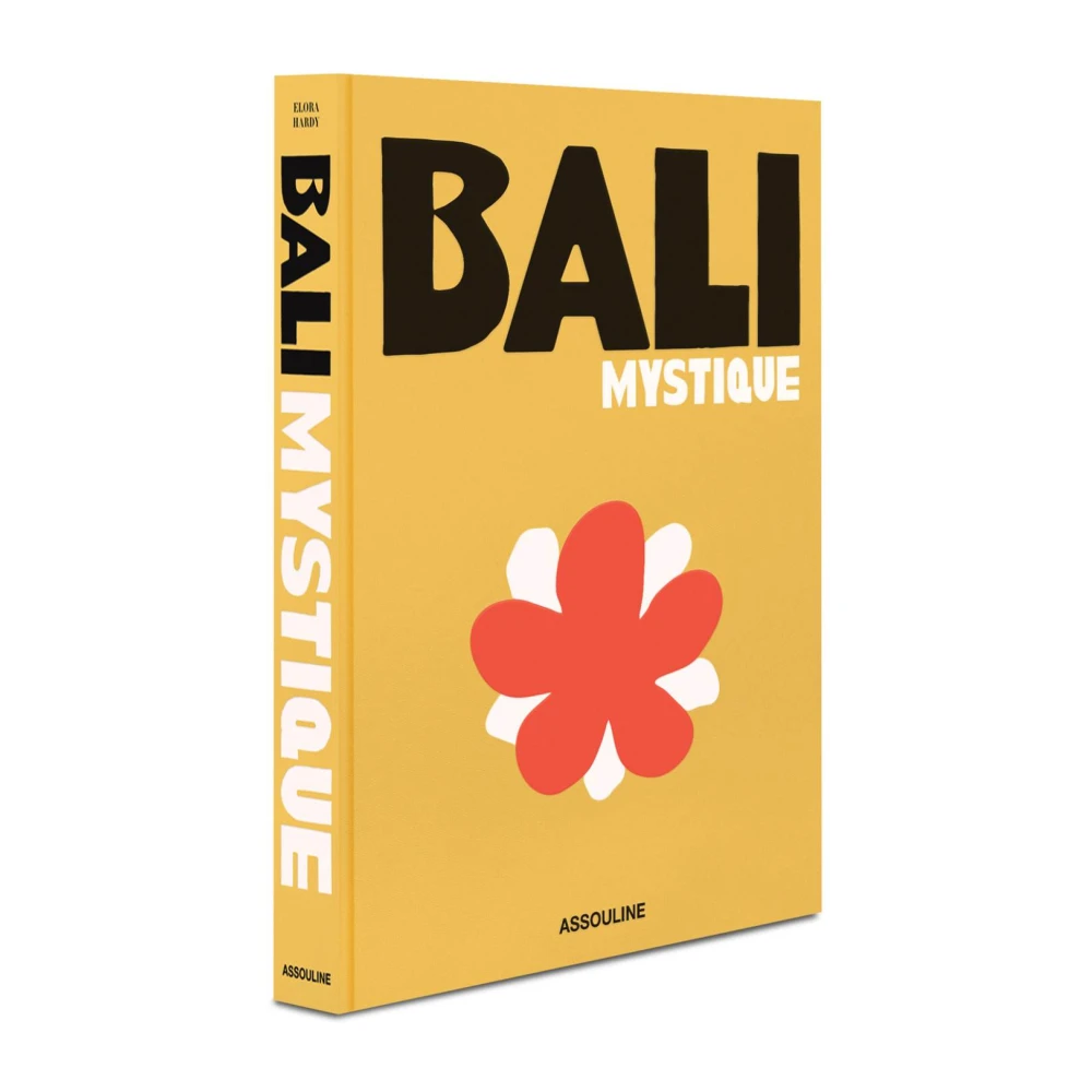 Assouline Bali Mystique Surf Paradijs Yellow Unisex