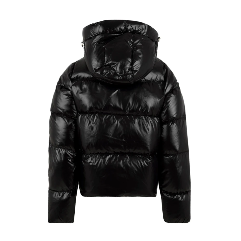 duvetica Zwarte Winterjassen Black Dames