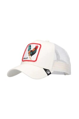 animal-farm-trucker-cap-hvid-unisex