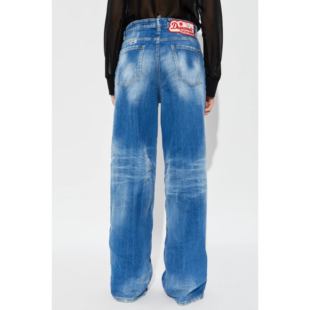 Dsquared2 Jeans Traveller Blue Dames