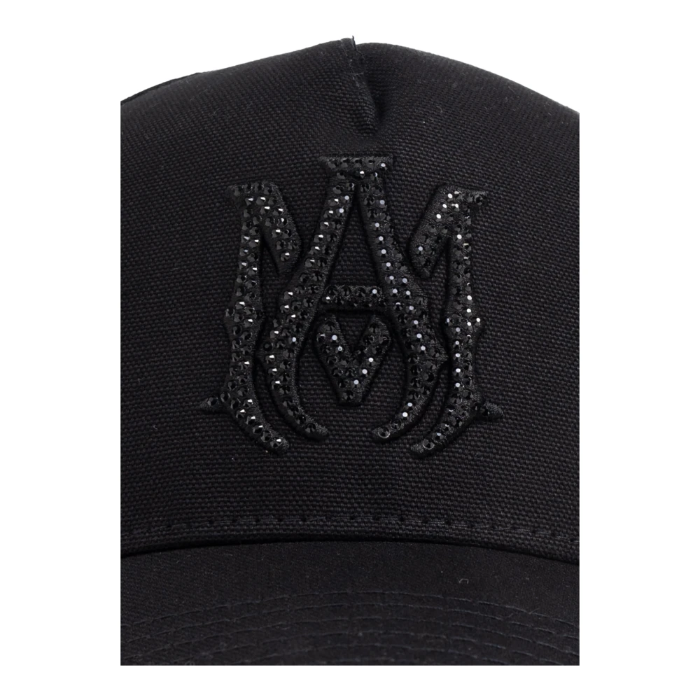 Amiri Baseball Cap Black Heren