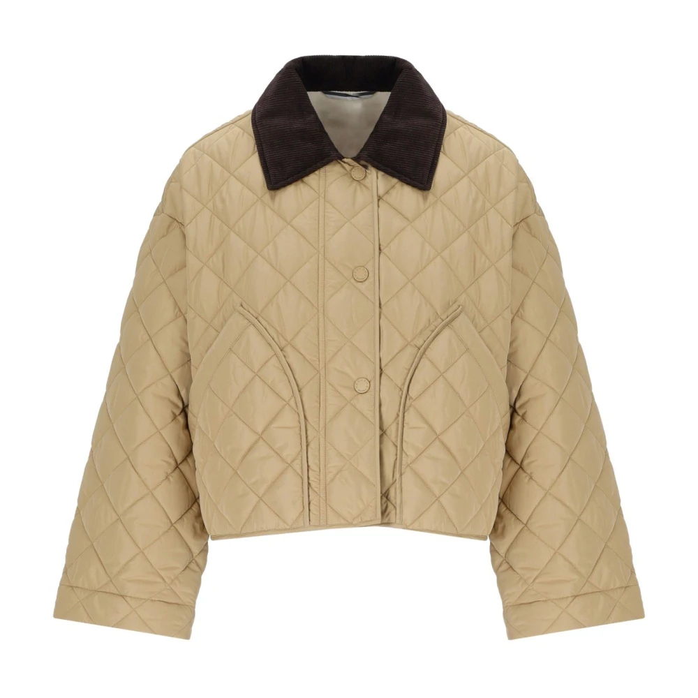 Weekend Max Mara Women's Beige Kaki Jacket - Light Jackets - Xs - Jackets