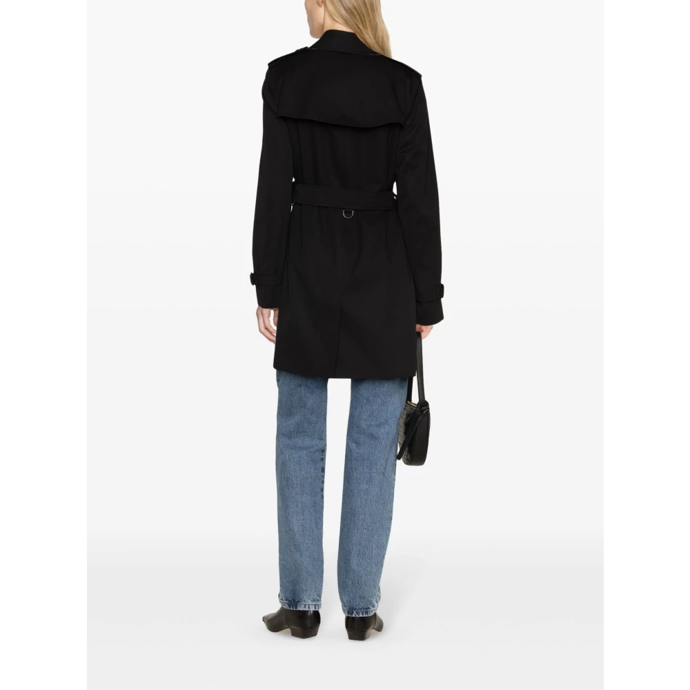 Burberry Zwarte Kensington Stijlvol Model Black Dames