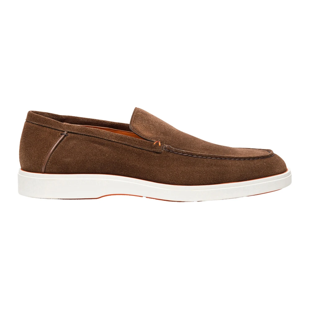 Shoes > Flats > Loafers - - Santoni - Modalova