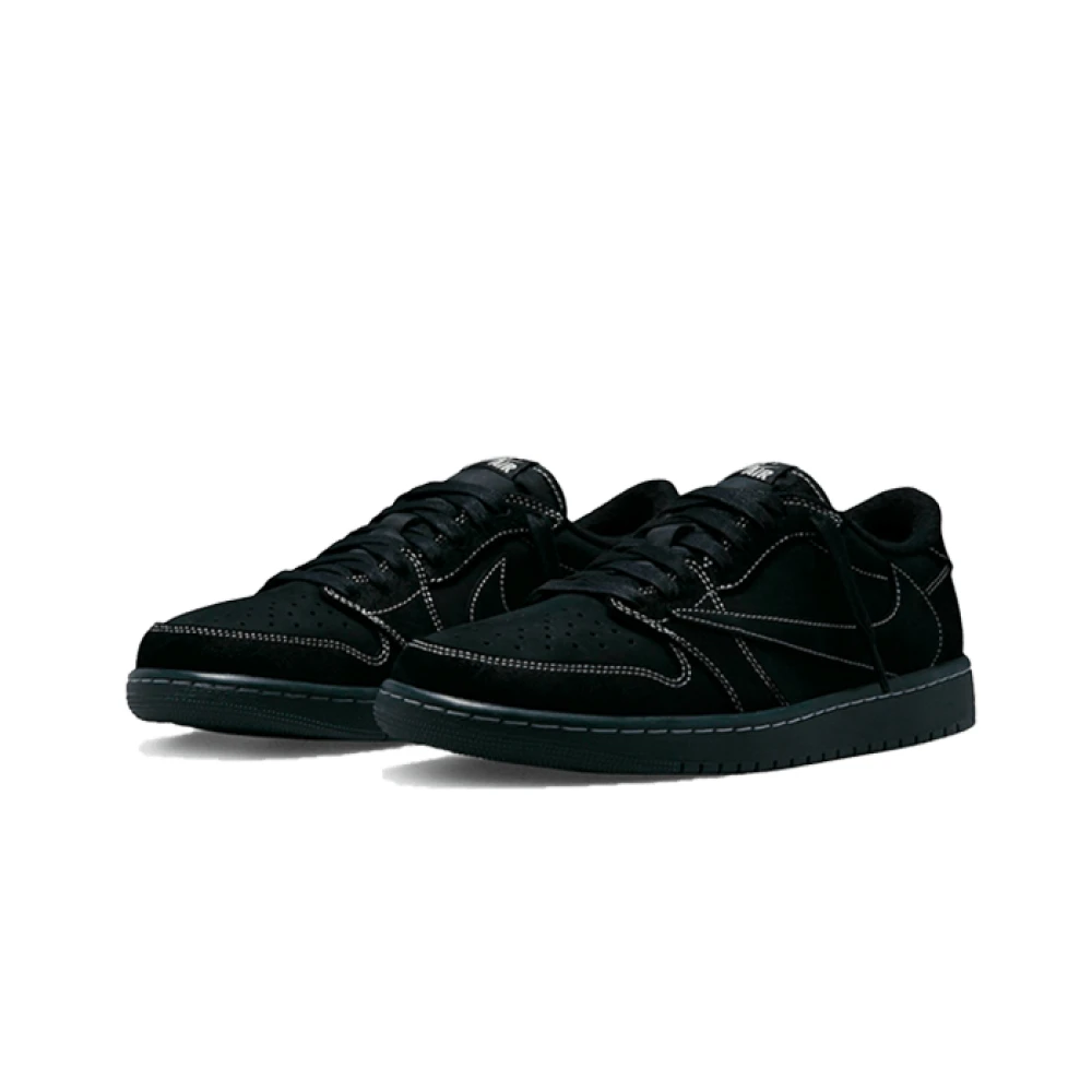 Jordan Travis Scott Zwarte Phantom Sneakers Black Heren