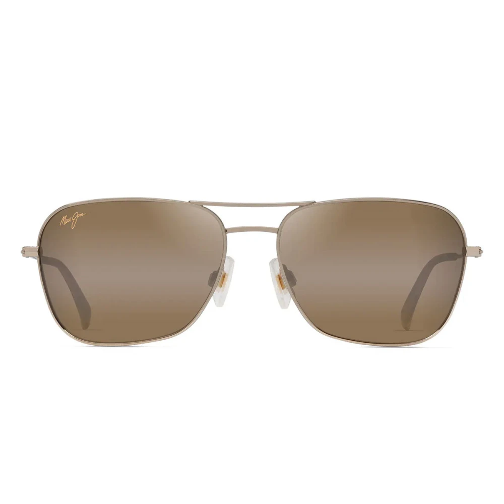 Maui Jim Men's Yellow Na‘auao Sunglasses - Sunglasses - 58 Mm - Accessories