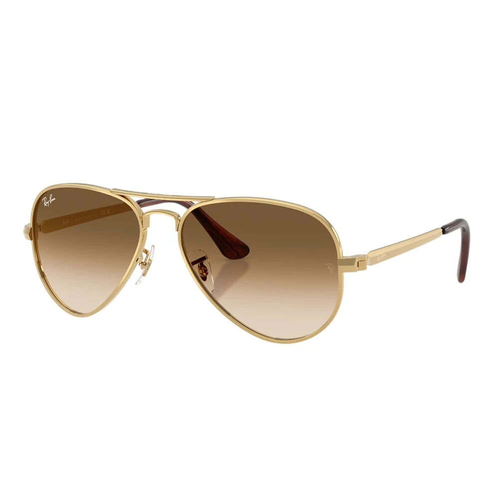 Ray-Ban Unisex Yellow Sunglasses, 62 Mm, Aviator Max