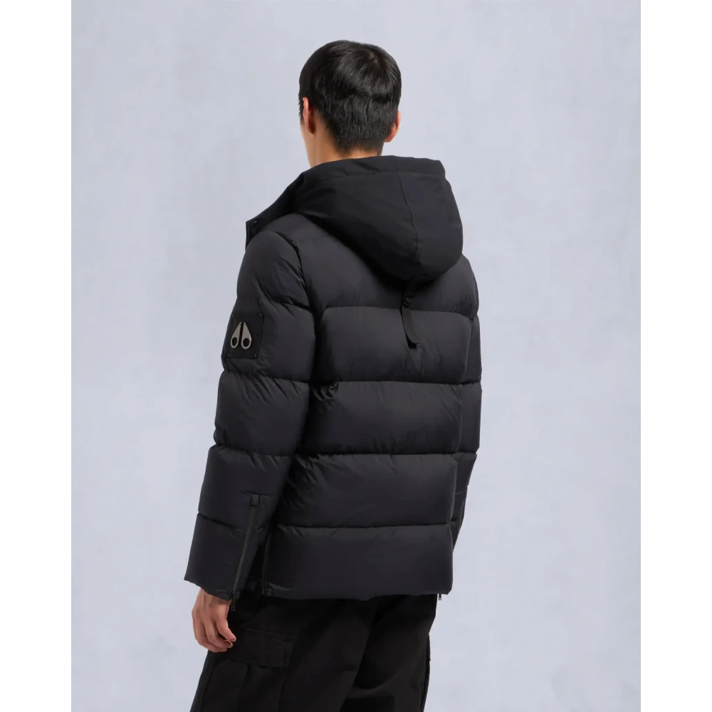 Moose Knuckles Everest Puffer Jacket Black Heren